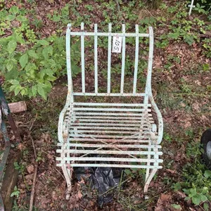 Vintage Metal Outdoor Chair