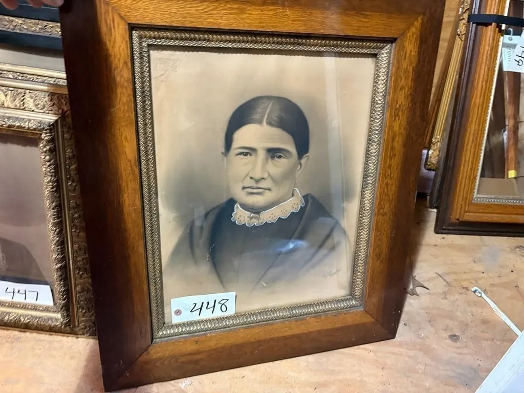 Antique Woman Picture