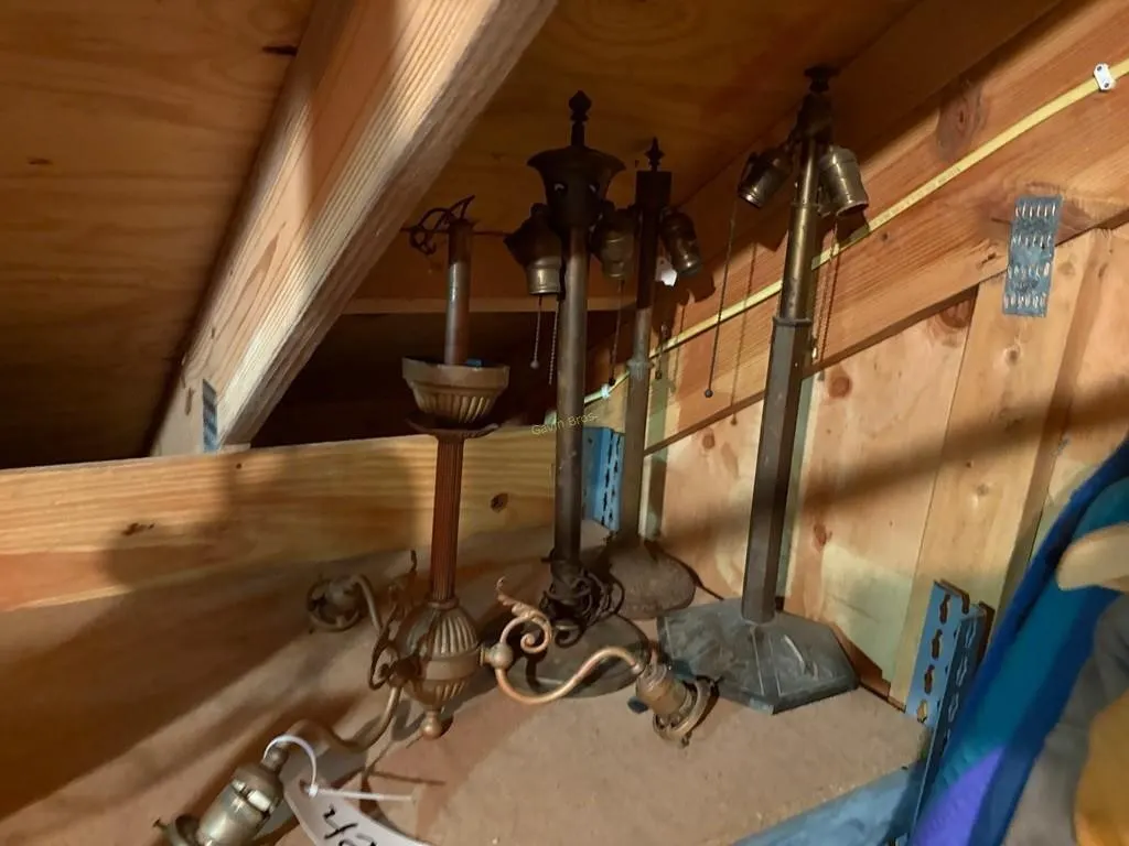 Antique Lamp Stands