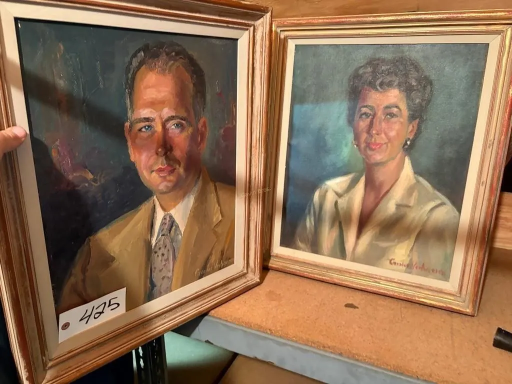 Carolous Verhaeren Oil Paintings