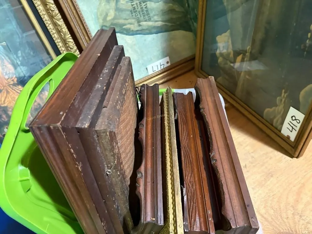 Antique Pictures & Frames