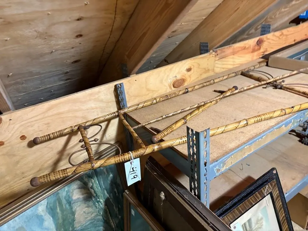 Cane Pole Easel