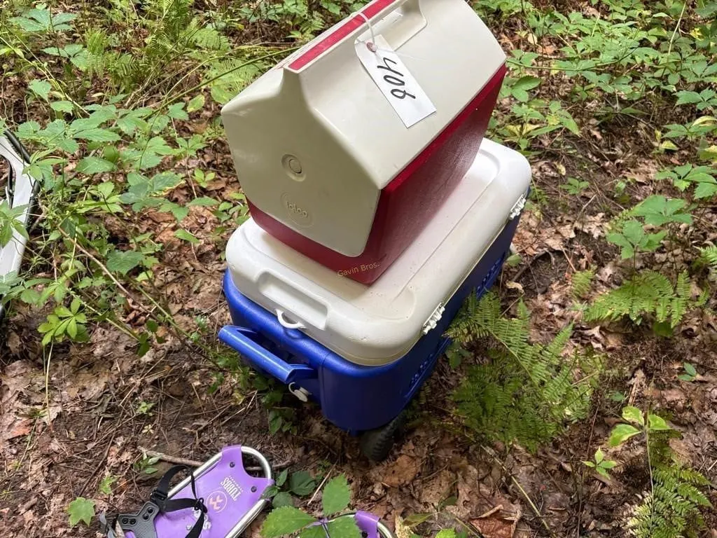 Igloo & B/D Coolers