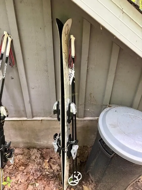 Magic Luv Skis & Kneissl Sticks