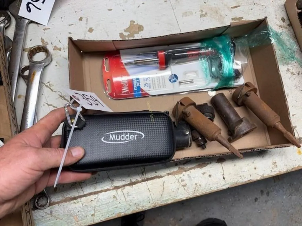Specialty Bits, Soldering Iron etc