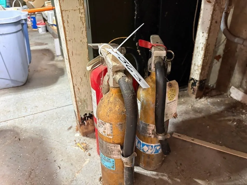 Fire Extinguishers