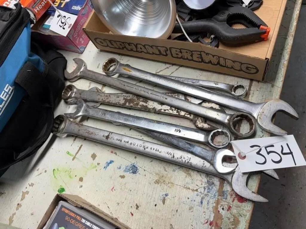 Large Wrench Assortment