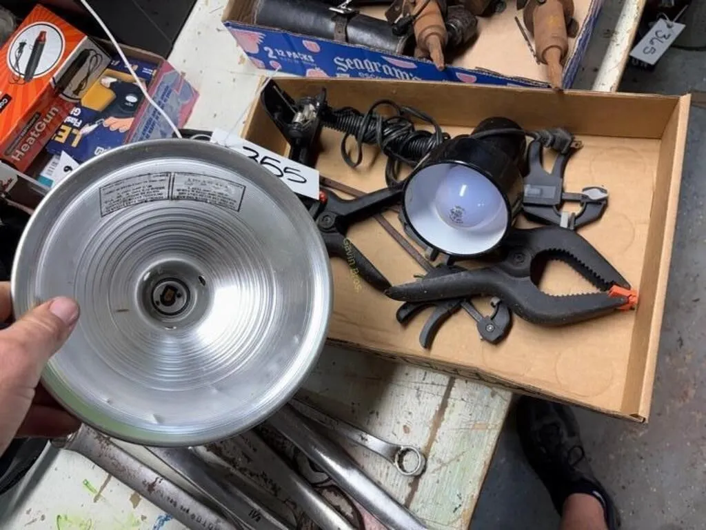 Clamps, Lamps
