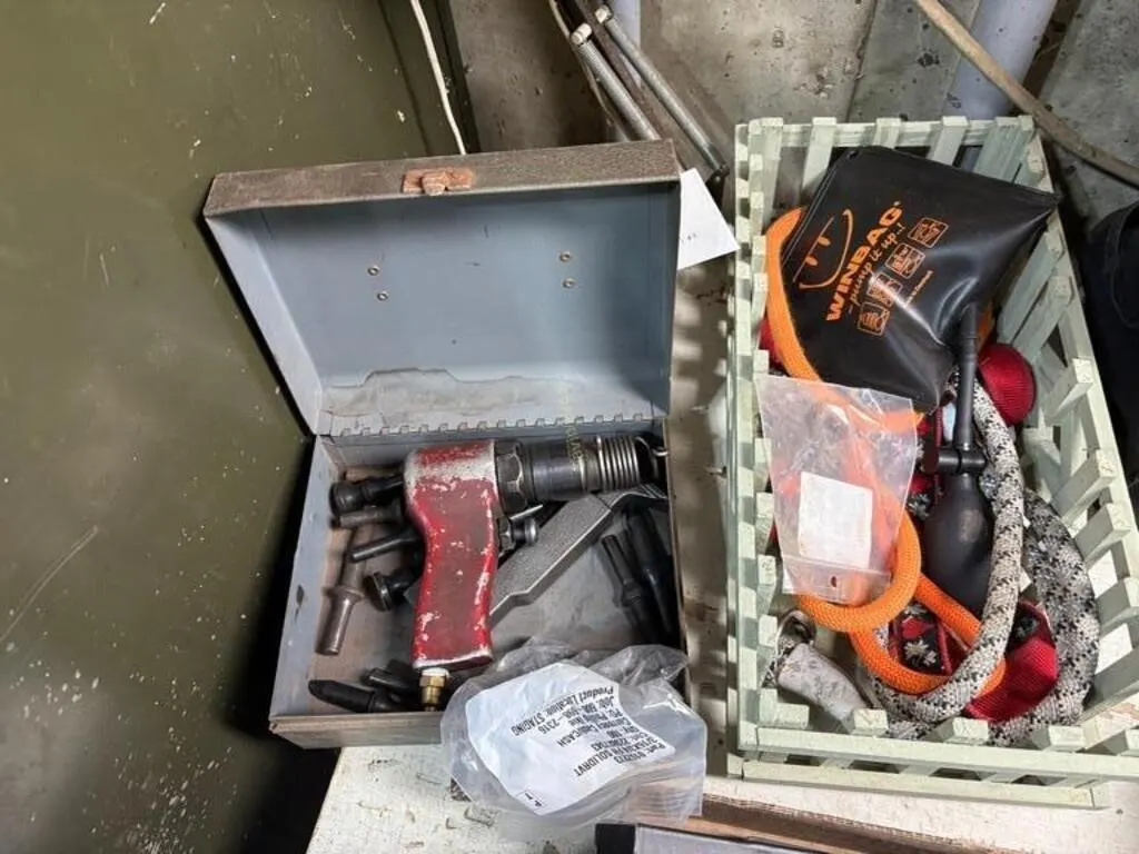Air Hammer & Bits