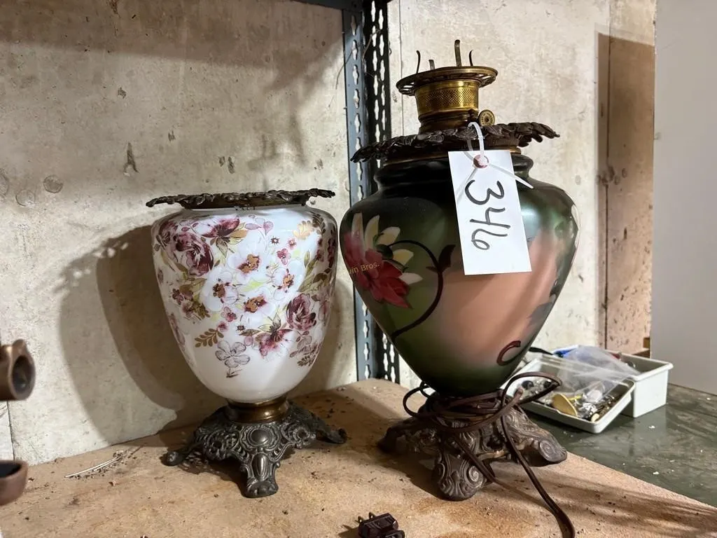 Antique Lamps