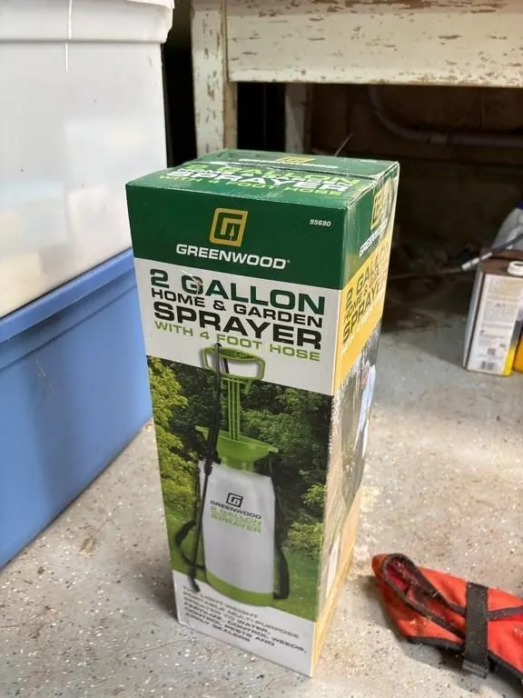 2gal Hand Sprayer - New