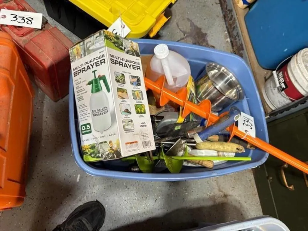 Multi Purpose Sprayer, Gardening Tools, etc