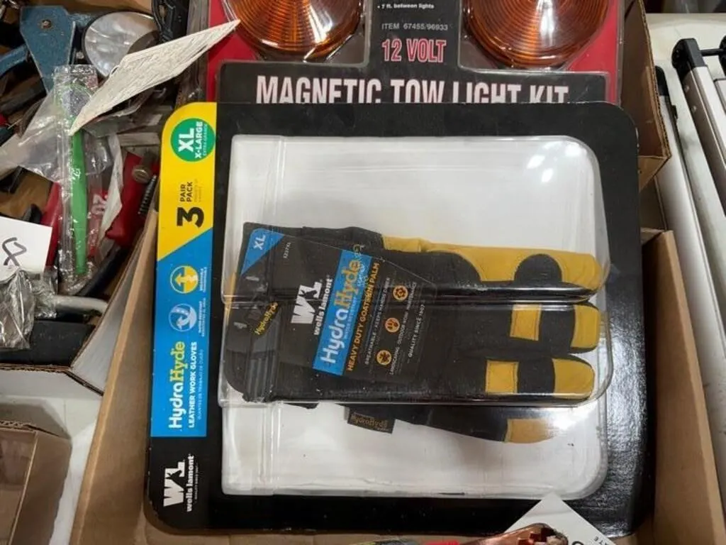 Jumper Cables & Gloves