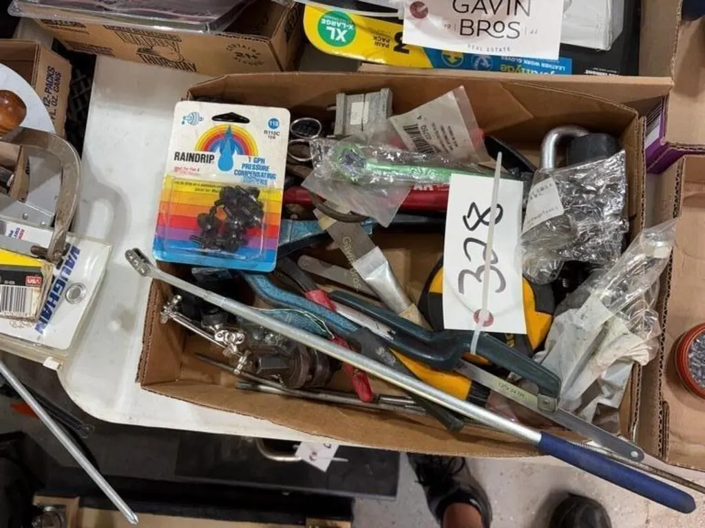 Rivet Gun, Misc Tools
