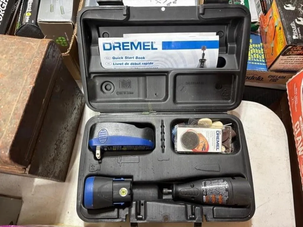 Cordless Dremel Tool