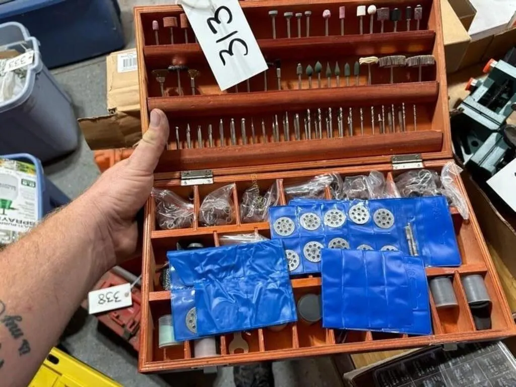 Dremel Rotary Tool Bit Set