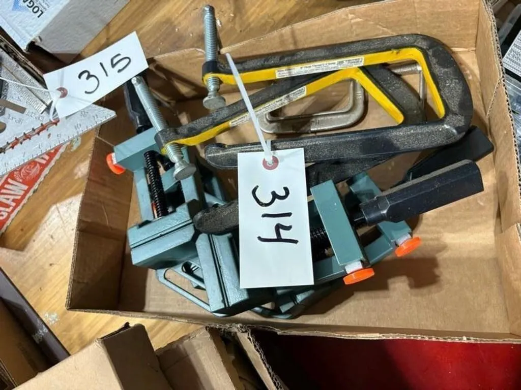 8" Deep Throat U-Clamps & other