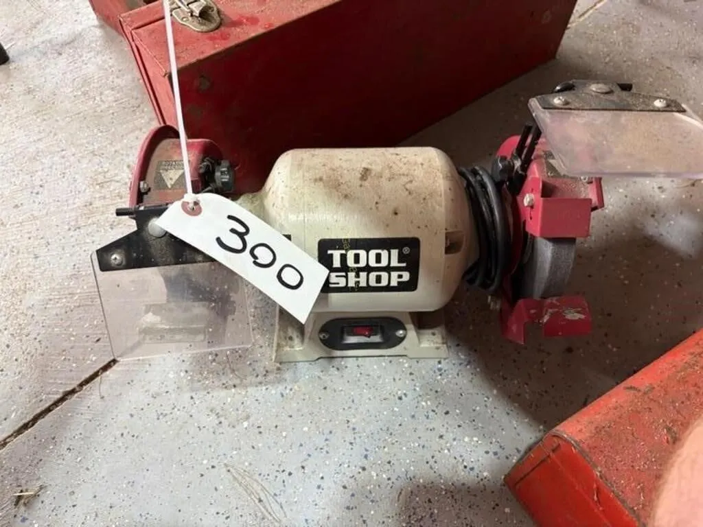 6" Bench Grinder