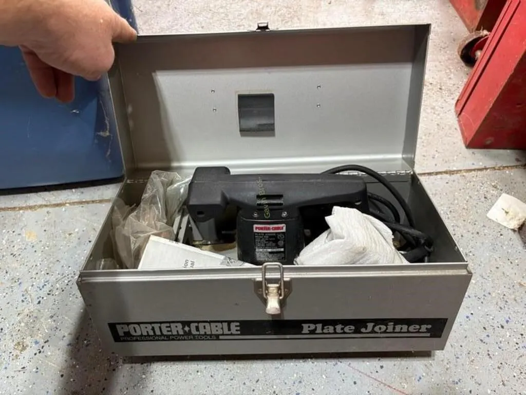 Porter Cable Plane Jointer
