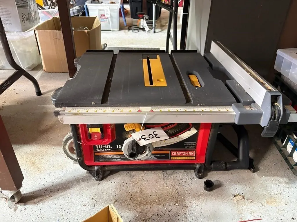 Craftsman 10" Table Saw
