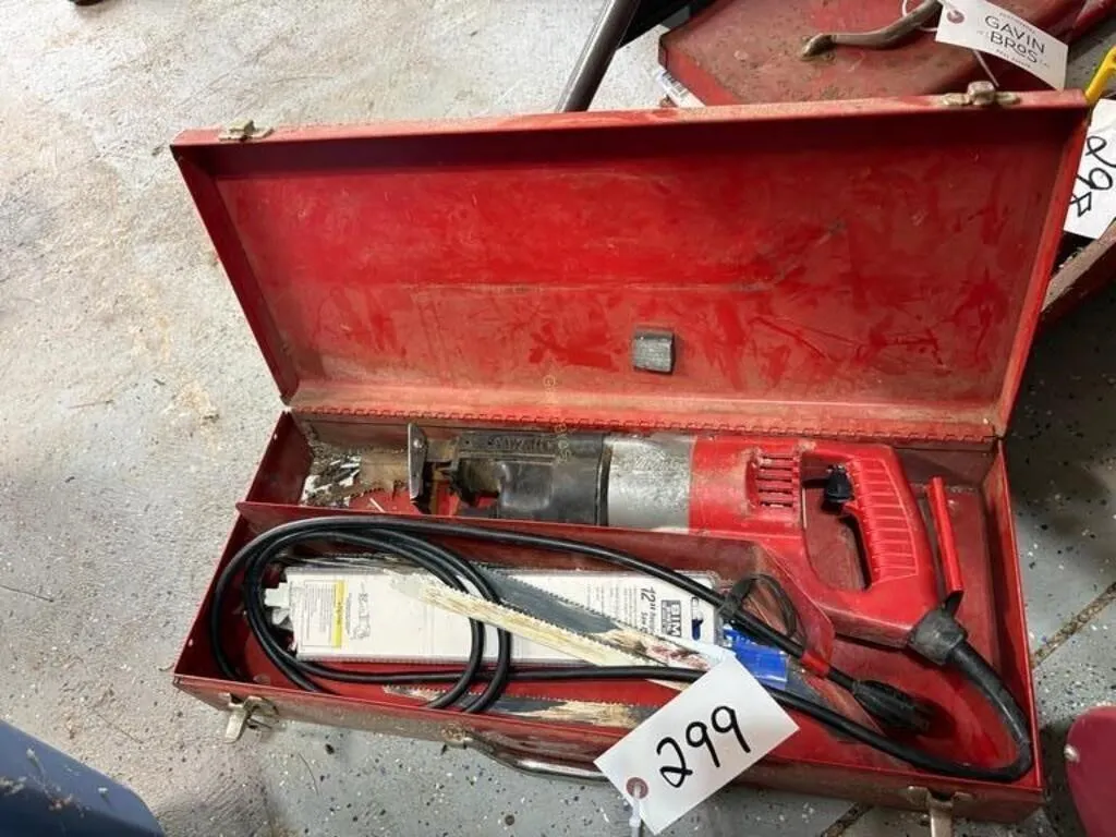 Milwaukee Sawzall
