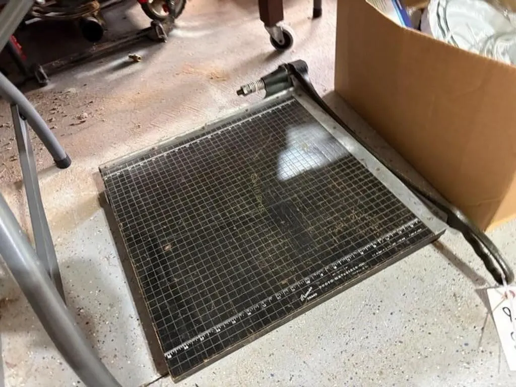 Vintage Paper Cutter