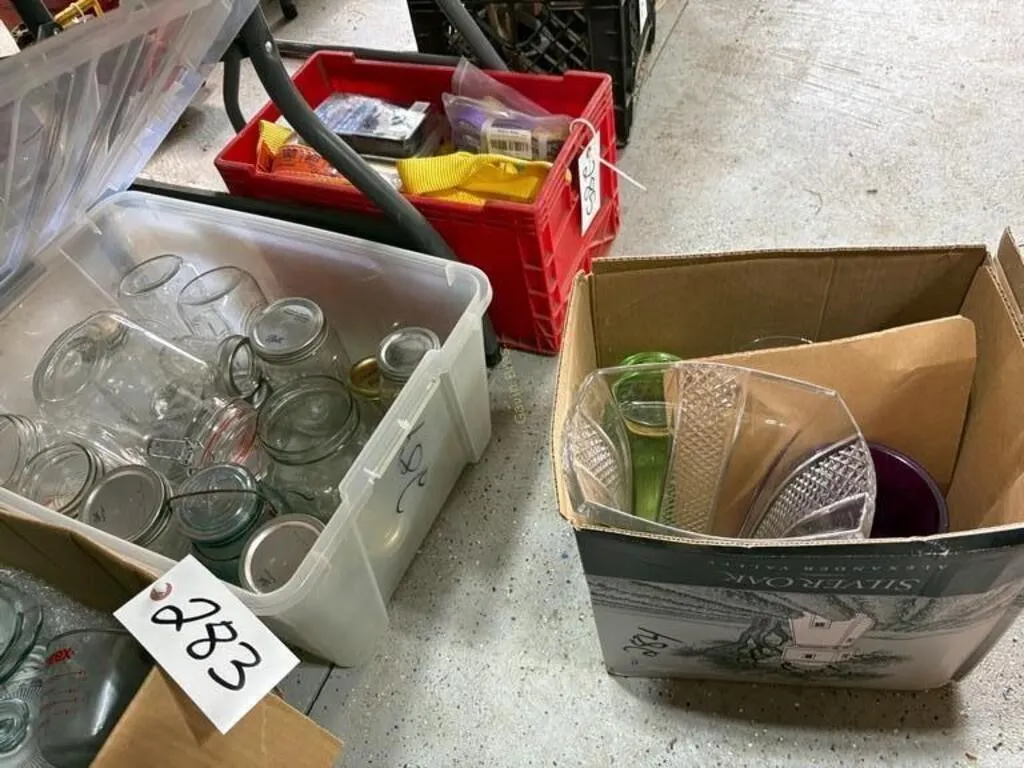 Vases & Canning Jars