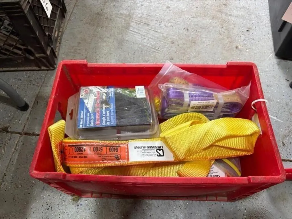 New Lifting Straps & Tie Downs