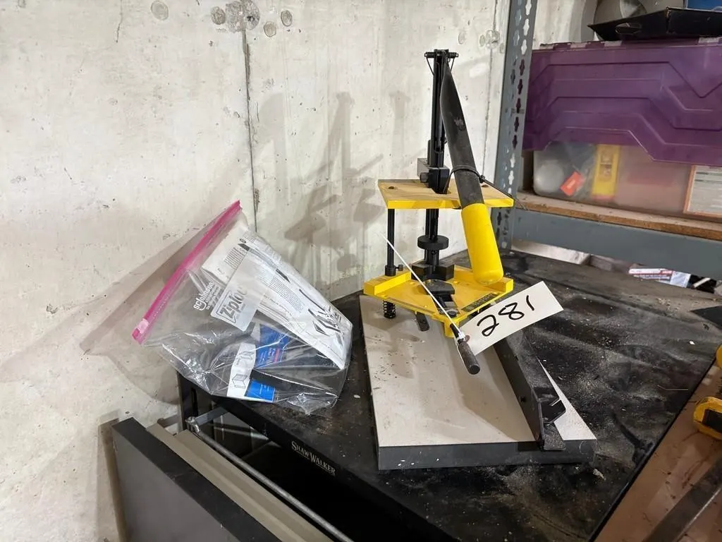 Bilderarhmen Pro Joiner Picture Frame Tool