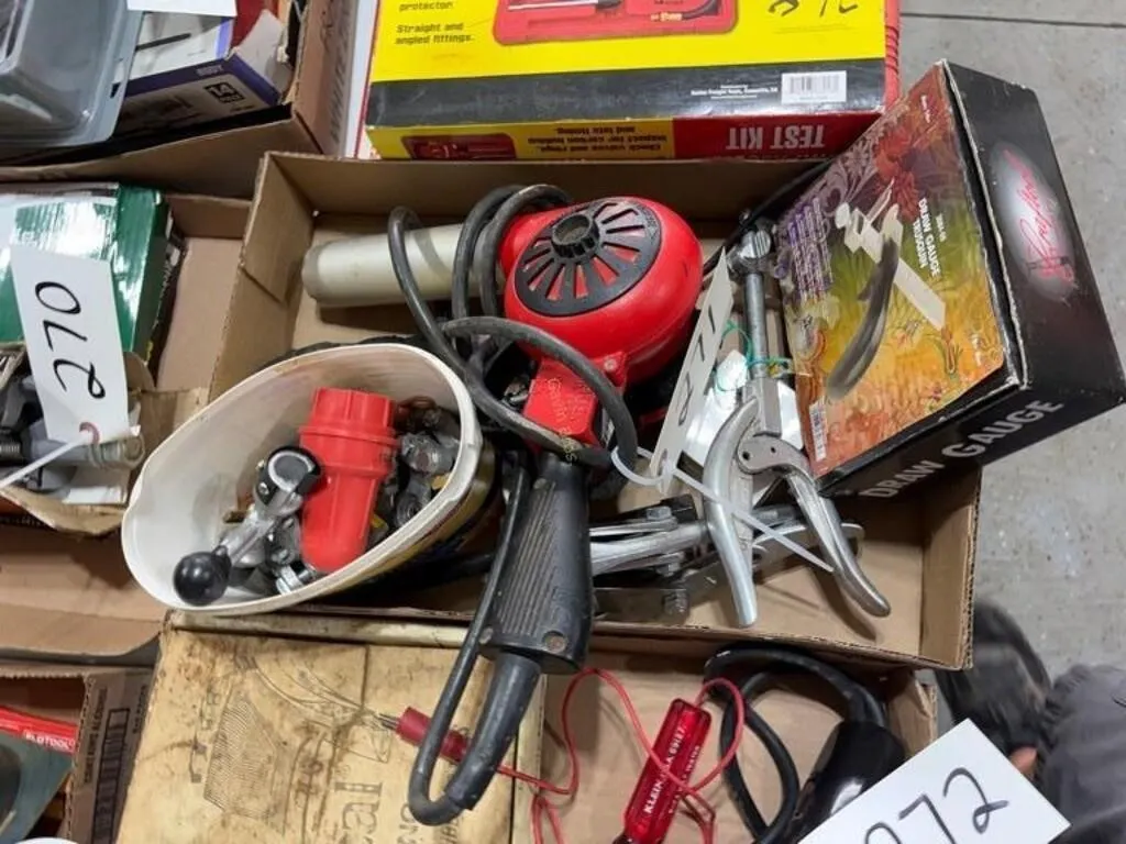 Heat Gun, Puller, Battery Tools