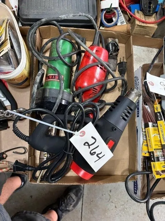 Heat Gun, Electric Tool, Milwaukee Drill