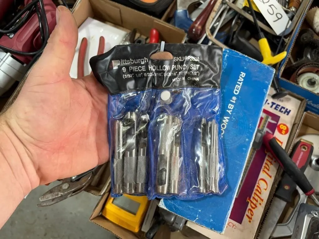 Hollow Punch Set, Kreg Jig
