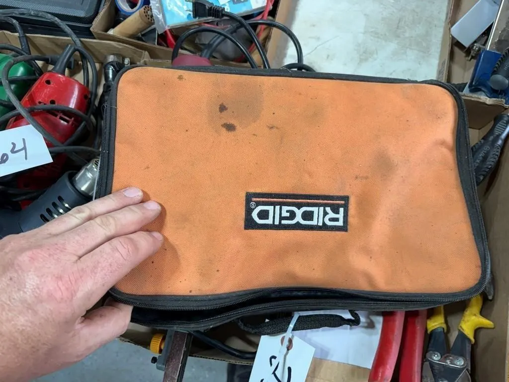 Ridgid Drill
