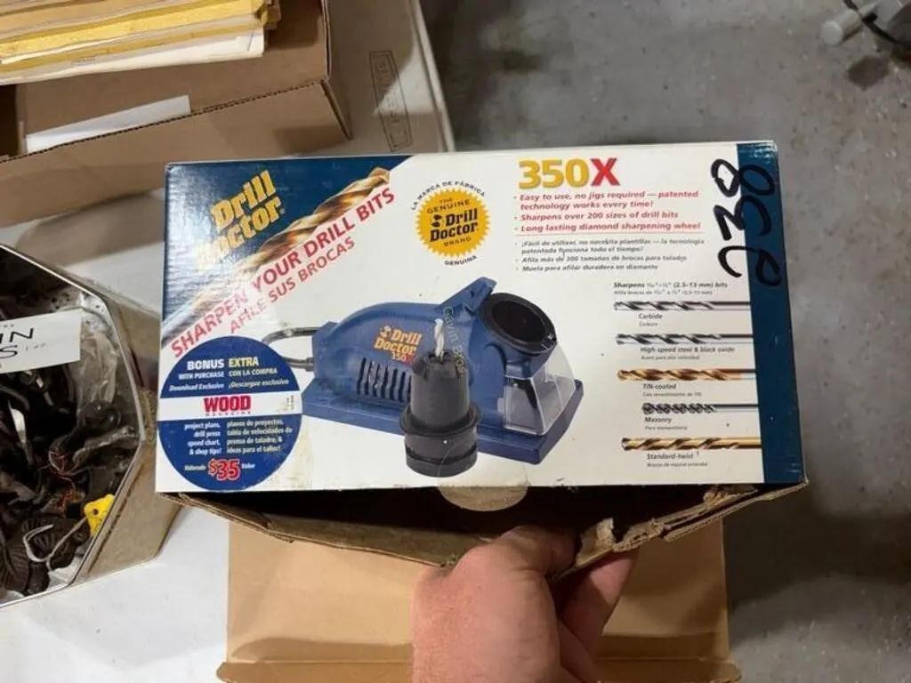 New Drill Doctor