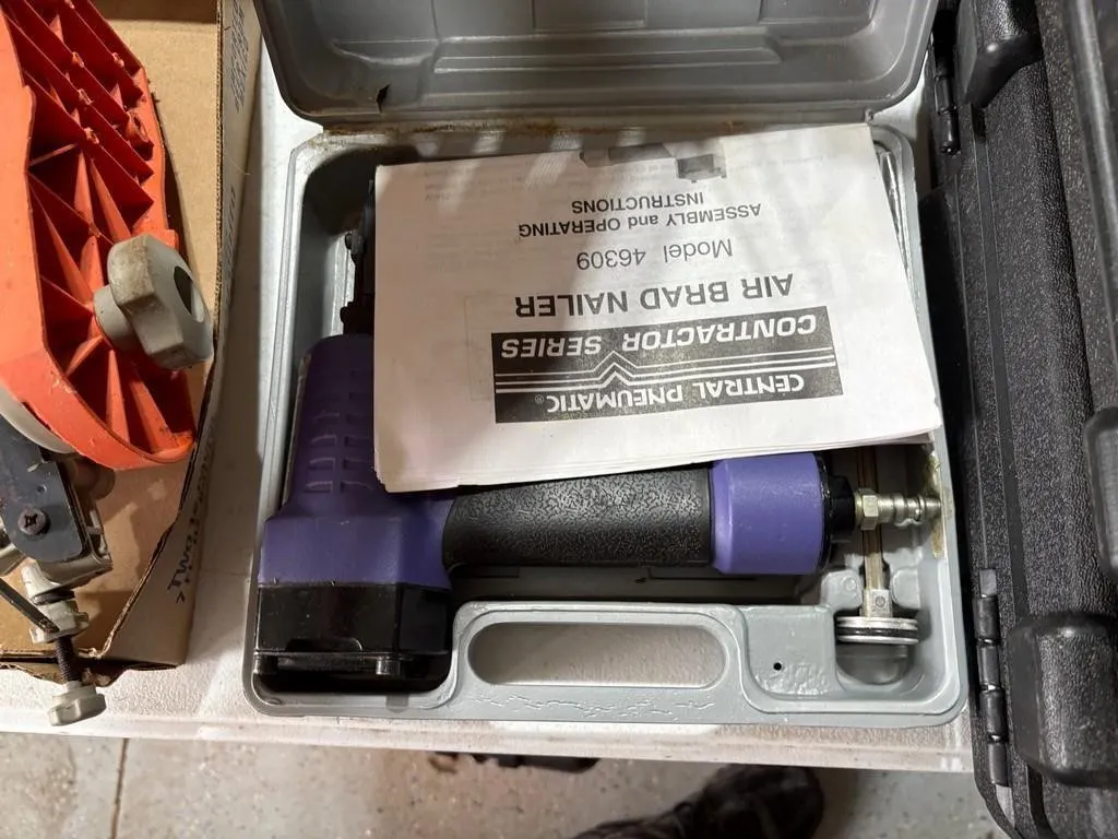 NIB CP Air Brad Nailer