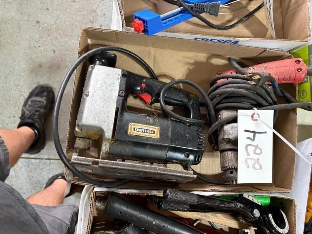 Milwaukee Drill & other Jig Saw