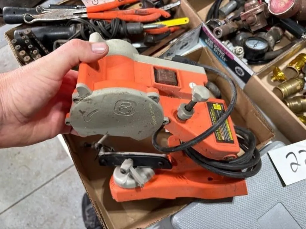 Chicago Electric Chainsaw Sharpener