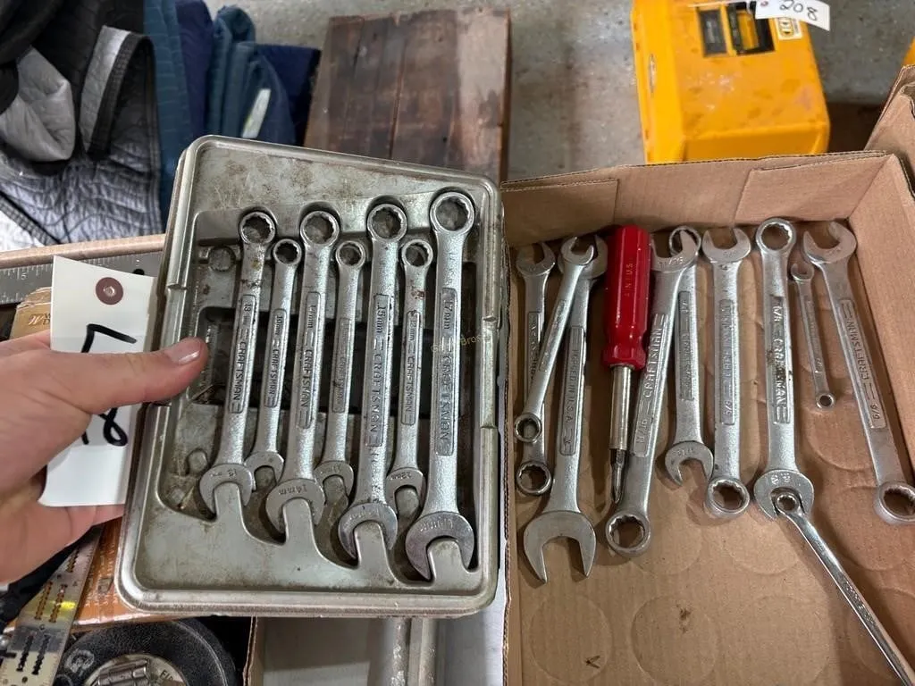 Craftsman Wrenches