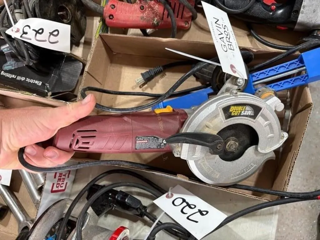 Double Cut Saw