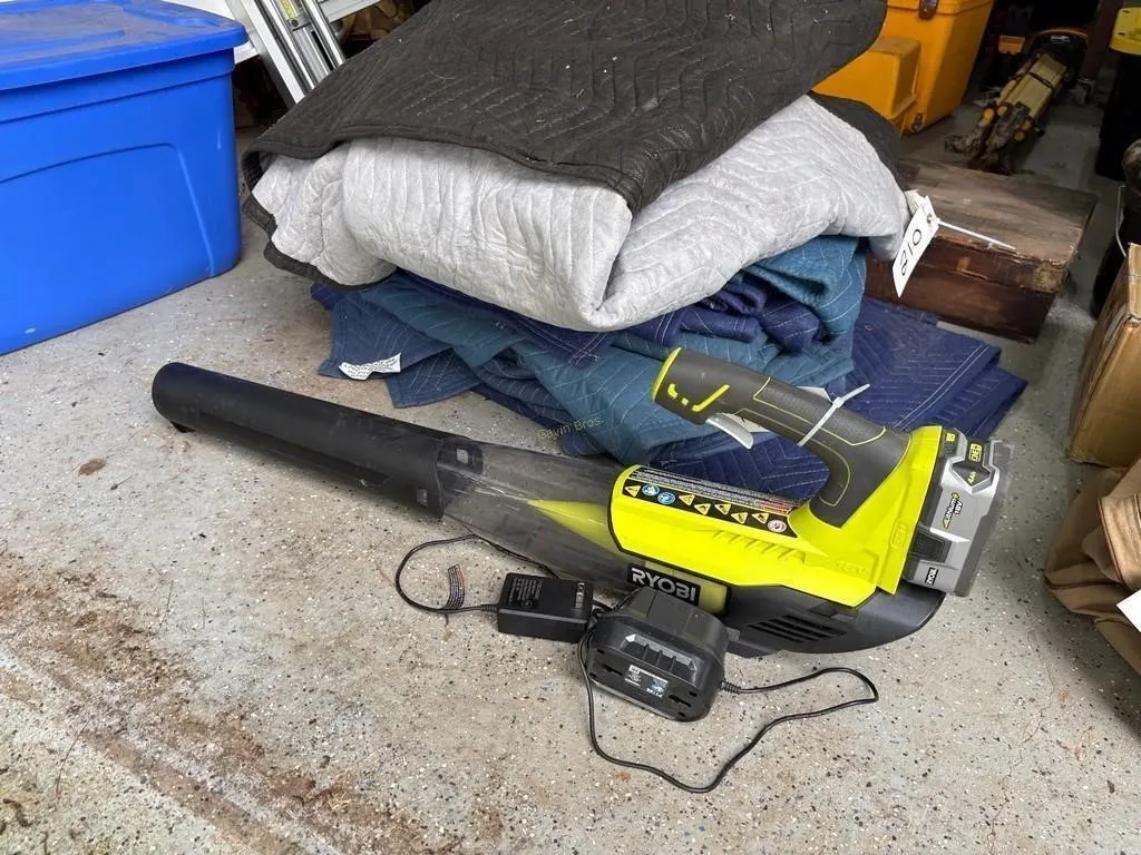 Ryobi Cordless 18V Leaf Blower