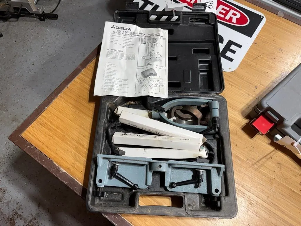 Delta Mortising Drill Press Attachment