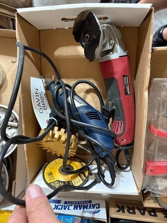 Oscillating Tool & Rotary Tool