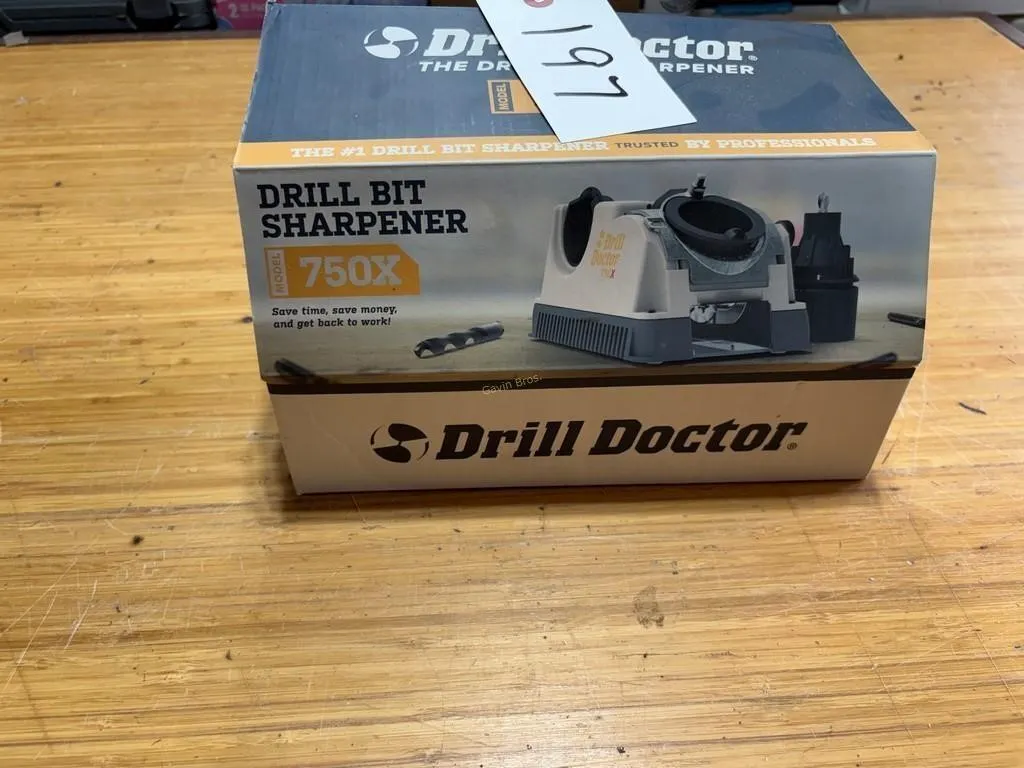 New Drill Doctor