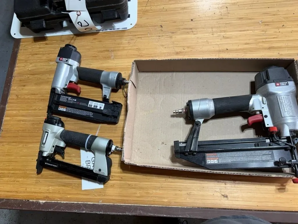 Porter Cable Air Stapler, Brad/Finish Nailer