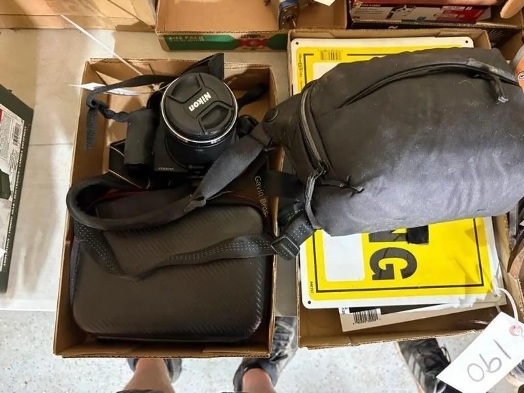 Nikon Digital Camera & Drone