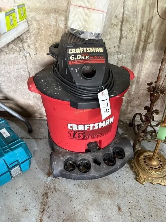 Craftsman 16gal Shop Vac