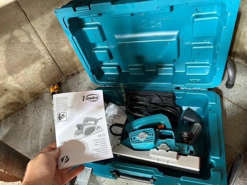 New Virutx Chamfering Planer