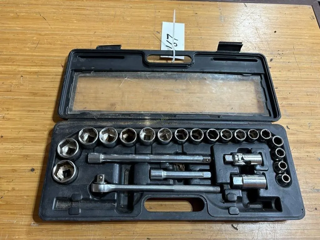 1/2" Socket Set