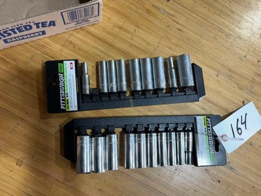Pittsburgh 3/8" Drive Sockets