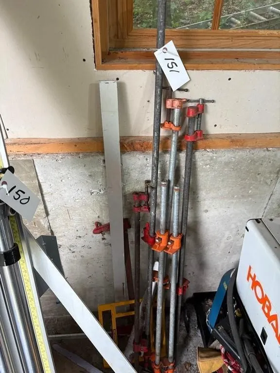 Bar Clamps & Squares